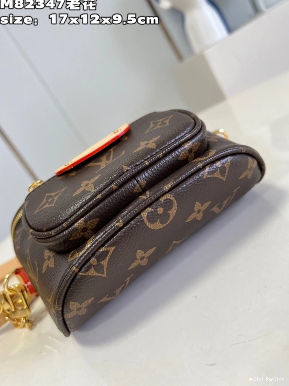 Cheap VUITTON BUMBAG-17-12-9.5CM LOUIS MINI 0729